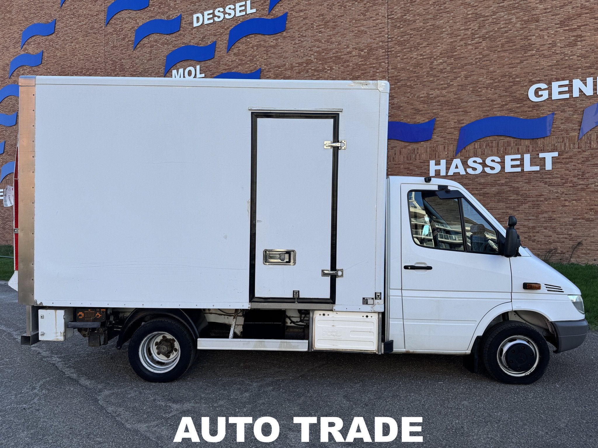Mercedes-Benz Sprinter 2.2D | Frigo | Lift | 122.000km | Exp, 4 deurs, Gebruikt, 4 cilinders, Wit