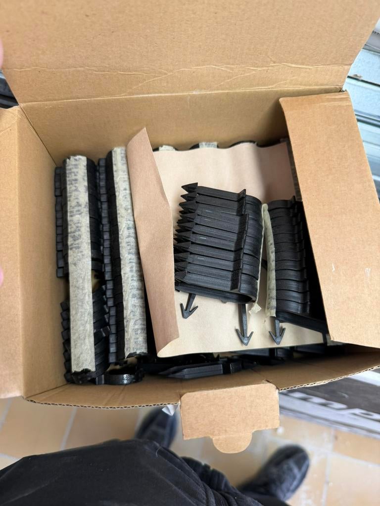 Henco tacker clip, Enlèvement
