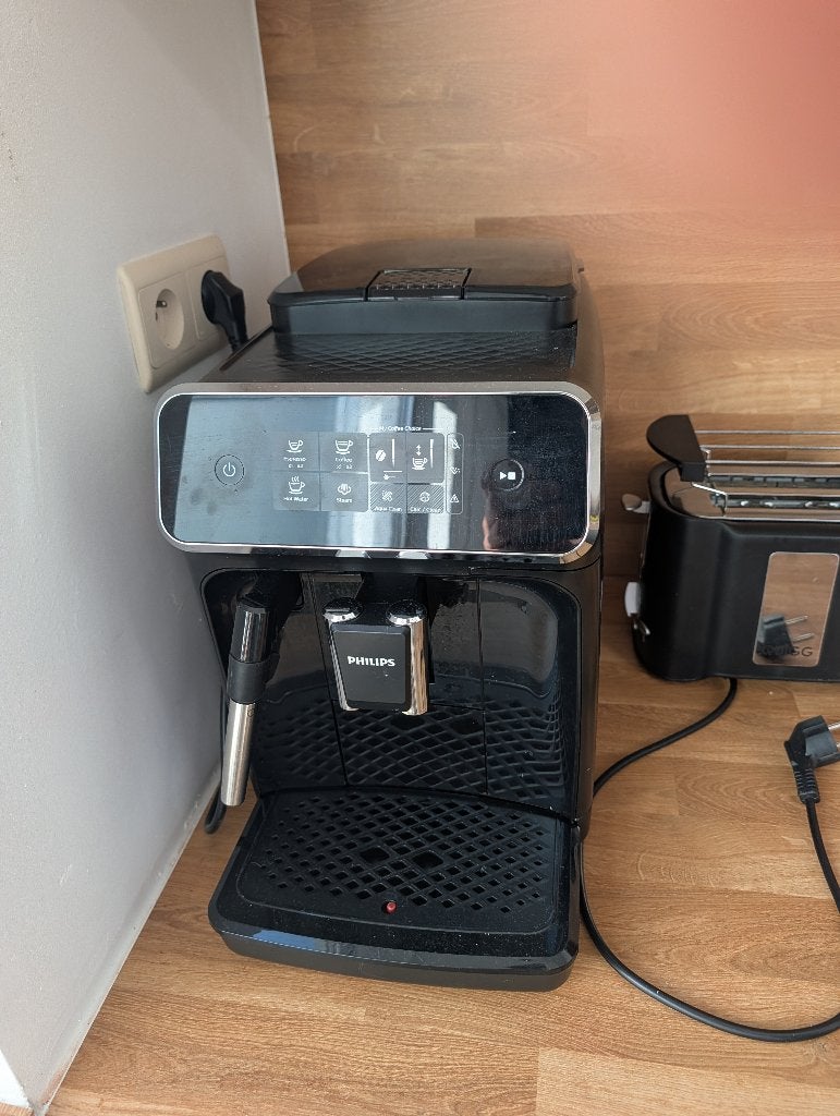 Philips 2200 Series volauto espressomachine (EP2220) –, Koffiemachine, Koffiebonen, Zo goed als nieuw, Ophalen