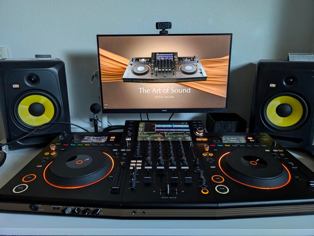 Pioneer DJ - Opus Quad (The Art Of Sound), Enlèvement, Comme neuf, DJ-Set, Pioneer