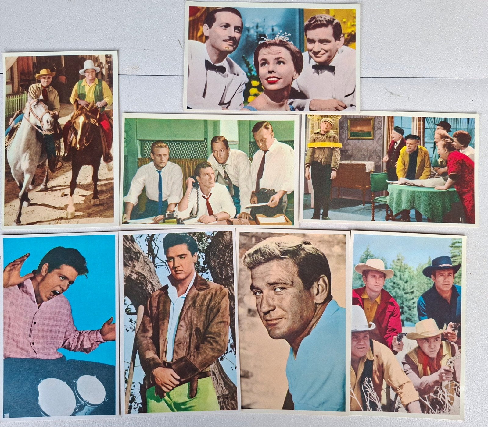 fotoprenten, Collections, Enlèvement ou Envoi, 1940 à 1960, Comme neuf, Photo