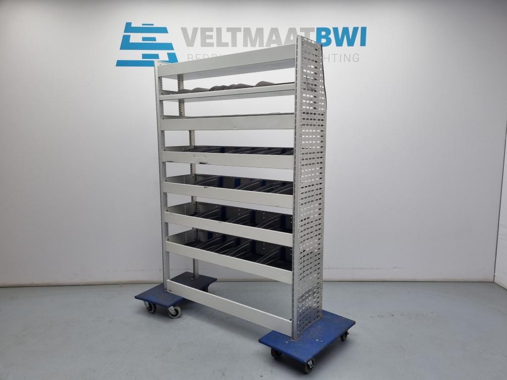 Sortimo bedrijfswagen inrichting bedrijfswageninrichting