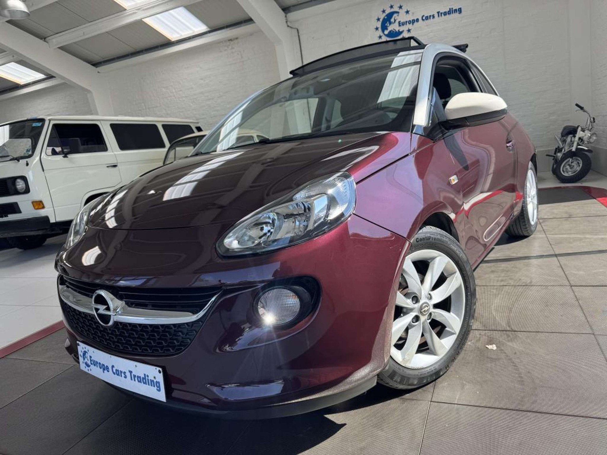 Opel ADAM SWING TOP 1.2 69CH CAB CABRIO CABRIOLET 1ER MAIN C, Autos, Opel, Entreprise, Autres couleurs, Tissu, 1229 cm³