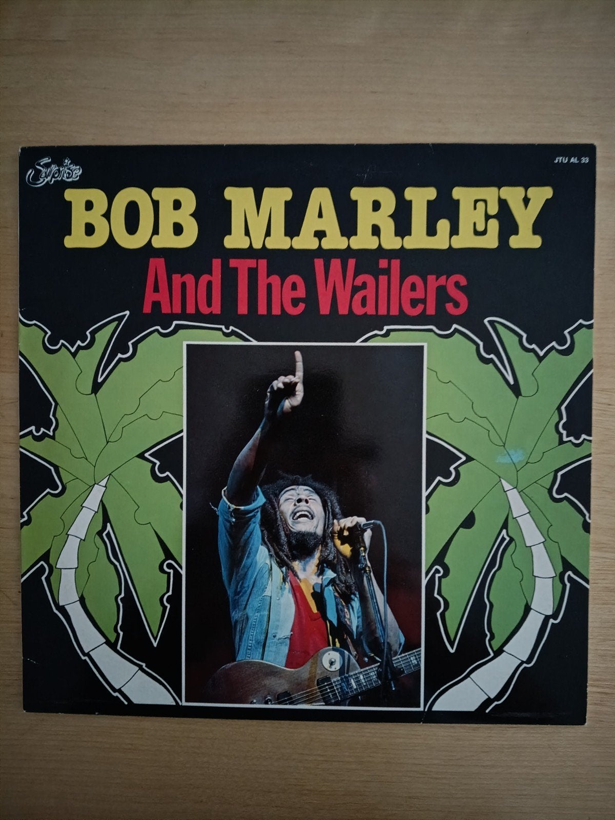 Vinyle 33T Bob Marley et les Wailers de, LP, Enlèvement ou Envoi, Autres formats, Utilisé