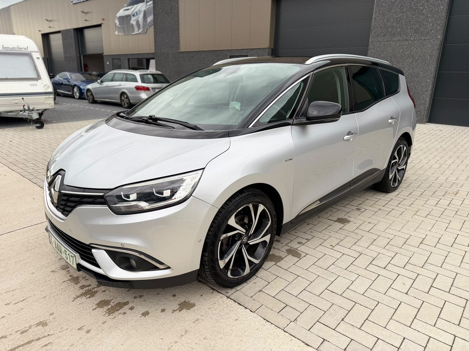 Renault Scenic - 1.5 diesel - euro 6 - automaat - 7 plaatsen, Automaat, Euro 6, Leder, Bedrijf