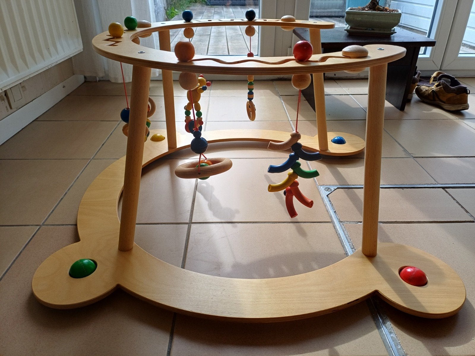 Trotteur évolutif en bois, Enfants & Bébés, Enlèvement