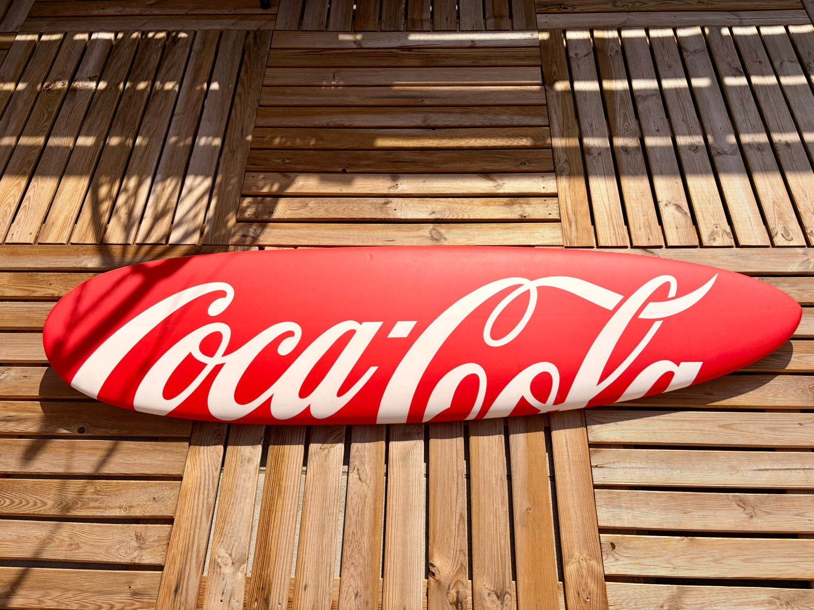 Surfplank Coca Cola collector’s item, Enlèvement, Comme neuf