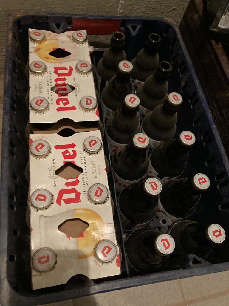 Bak Duvel, Verzamelen, Ophalen, Flesje(s), Duvel