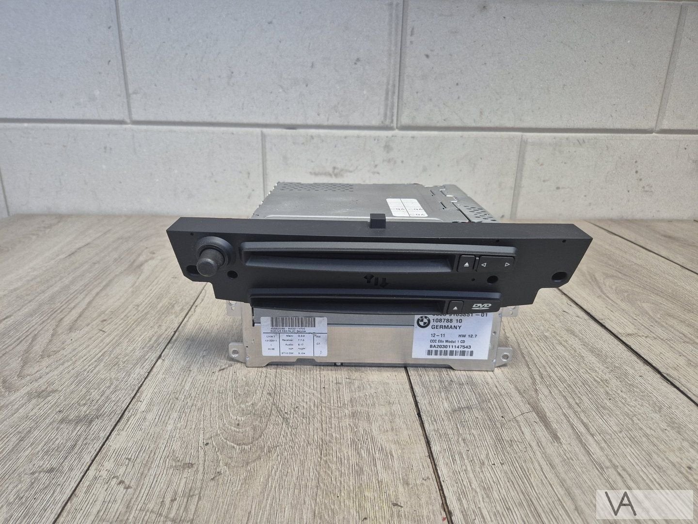 Radio navigatie systeem CCC voor BMW 5 serie E60 E61 9165851, -, Utilisé, -, Enlèvement ou Envoi