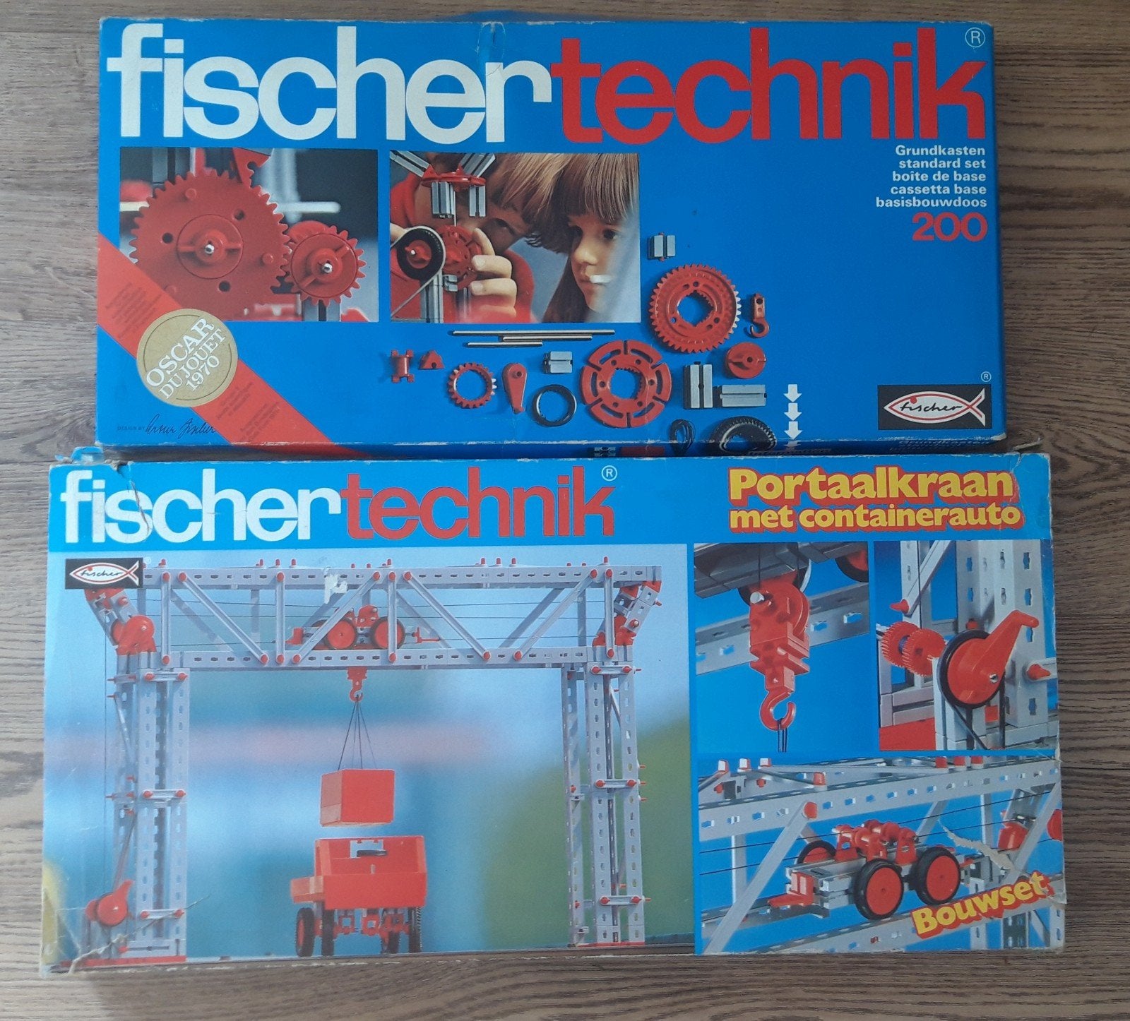 Fischer techniek 200 + Fischer techniek portaalkraan, Ophalen of Verzenden