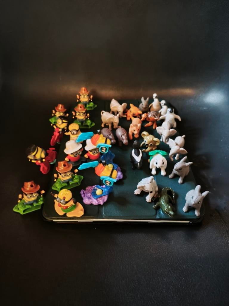 Kinder Surprise figuren., Antiek en Kunst, Ophalen