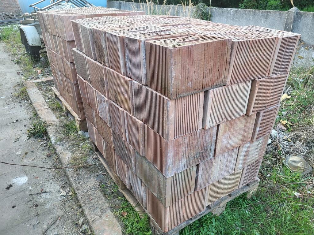 Thermo snelbouwstenen 19x19x29, Doe-het-zelf en Bouw, Ophalen