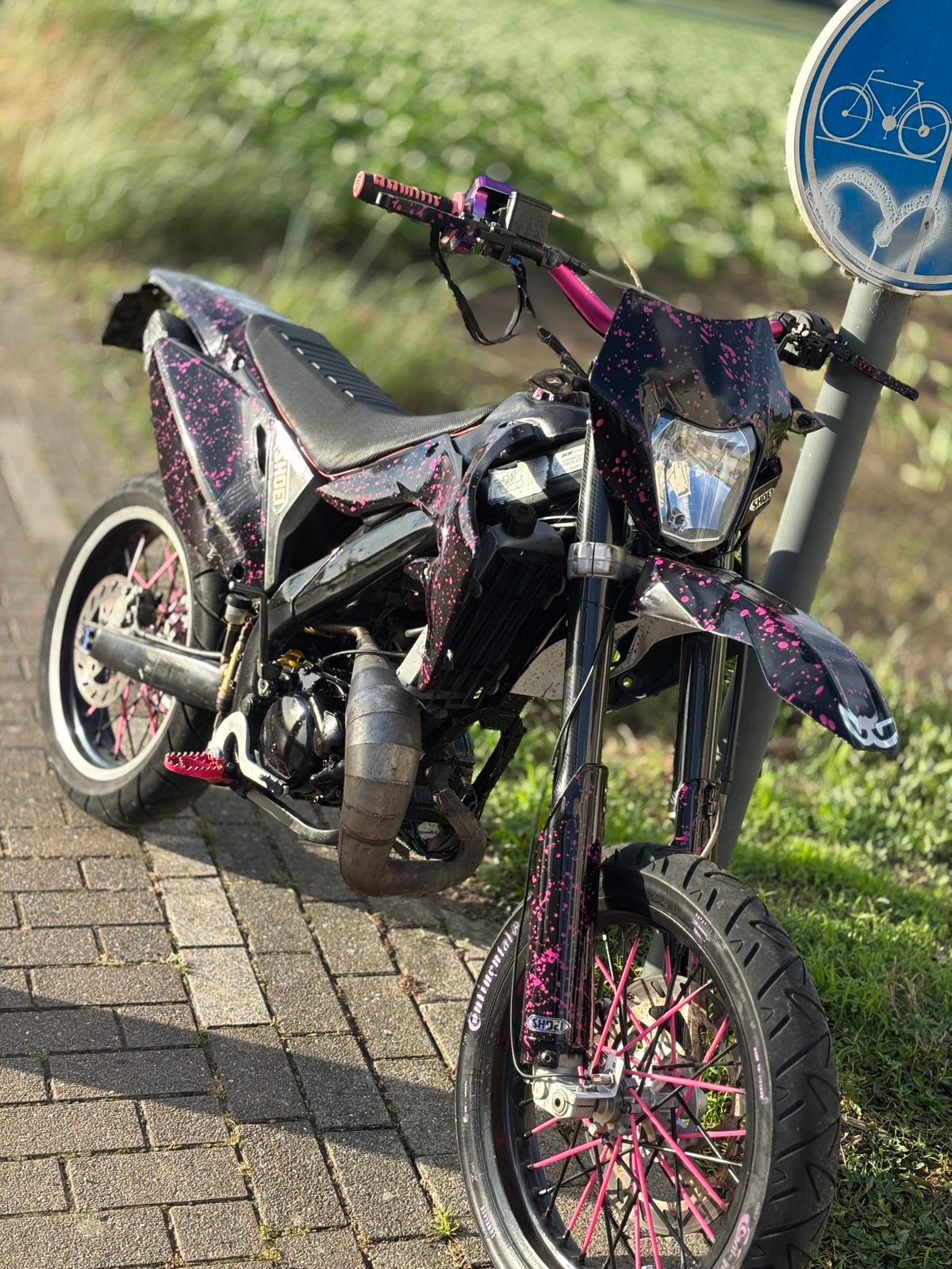 Honda hm 50, Ophalen, Zo goed als nieuw