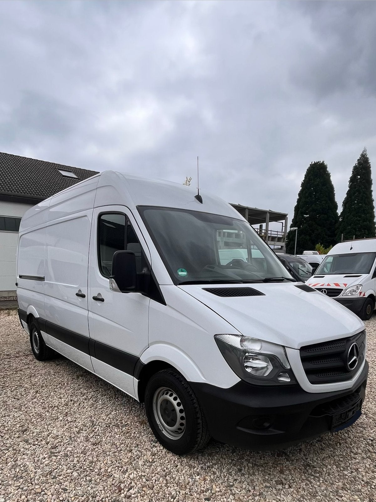 Mercedes sprinter 314• euro 6•2.2 Diesel•garantie•keuring, Auto's, Bestelwagens en Lichte vracht, Bedrijf, Te koop, Airbags, Airconditioning
