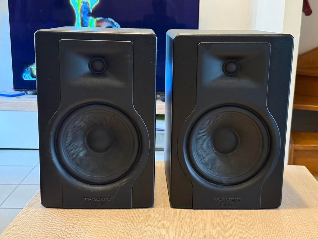 M-Audio BX5 (sans câbles), Musique & Instruments, Équipement Midi, Comme neuf, Enlèvement