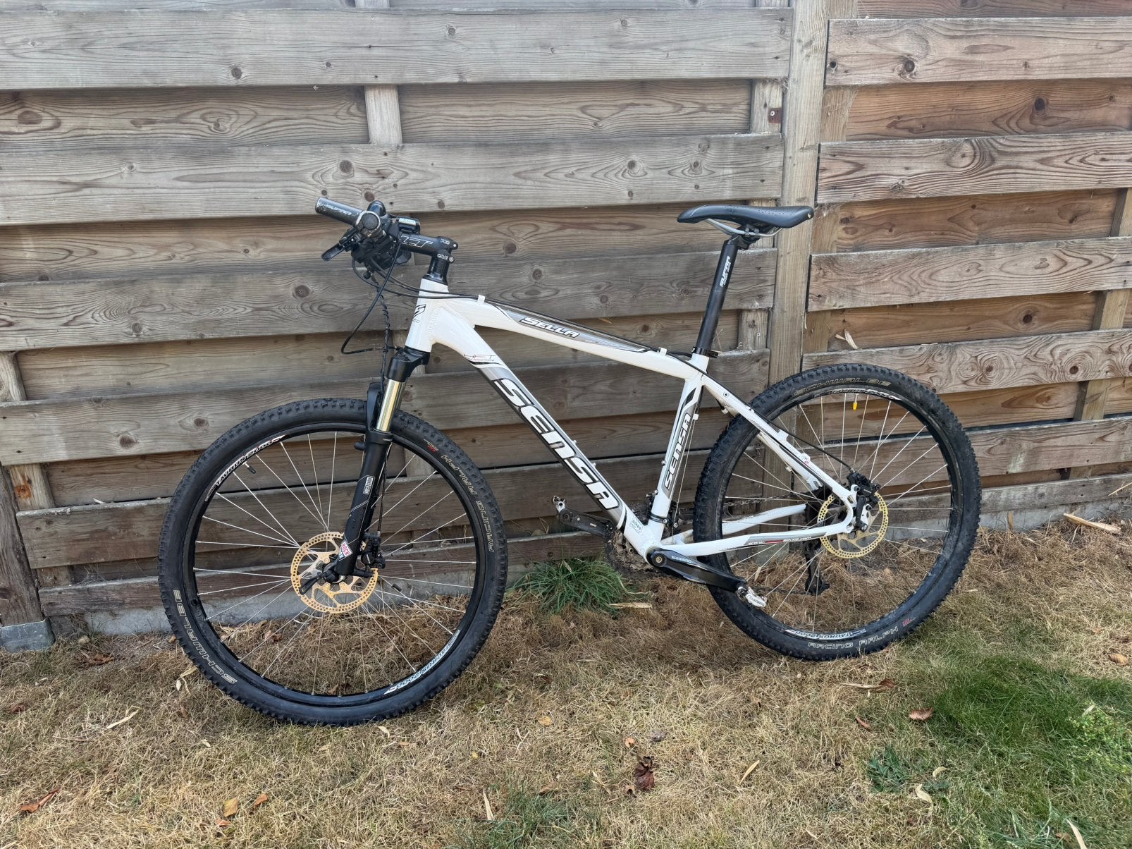 Sensa Sella Mountainbike, Fietsen en Brommers, Fietsen | Mountainbikes en ATB, Gebruikt, Schijfrem, Ophalen, Overige merken