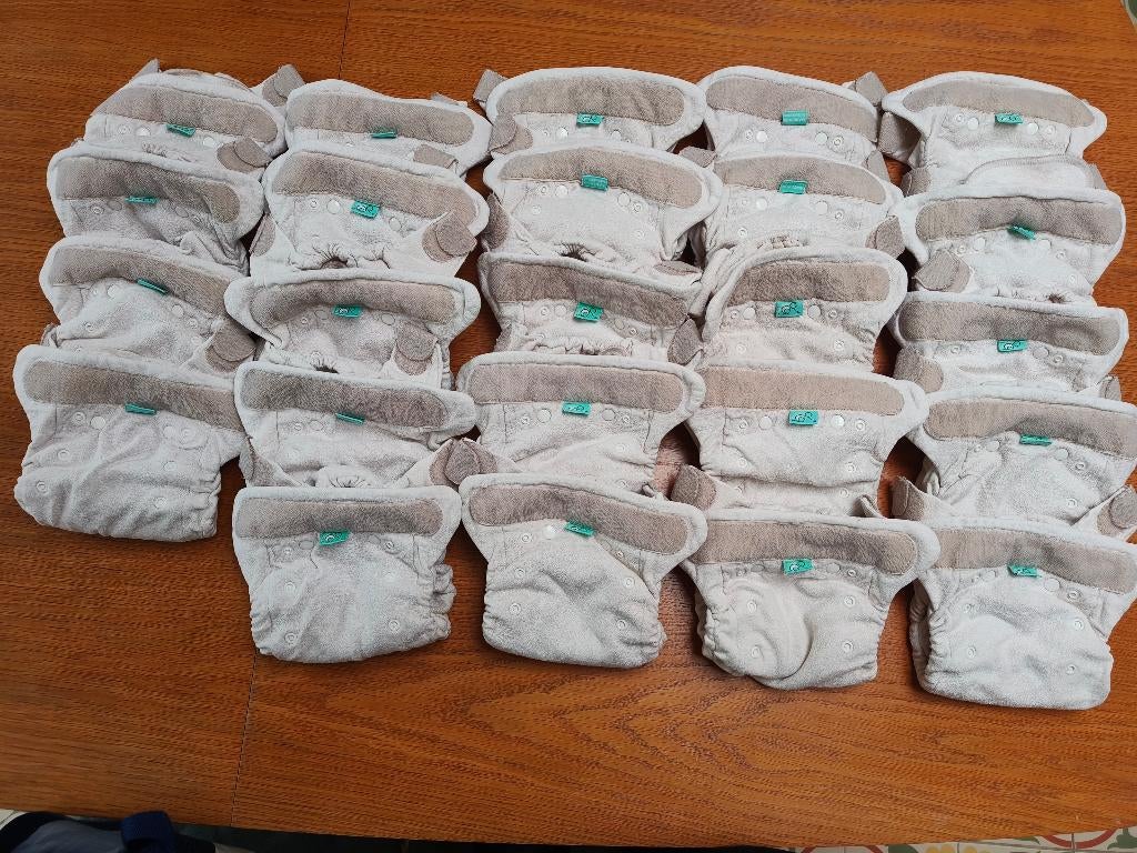 Wasbare luiers TotsBots Bamboozle, Enfants & Bébés, Bains & Soins, Utilisé, Autres types, Autres marques, Enlèvement