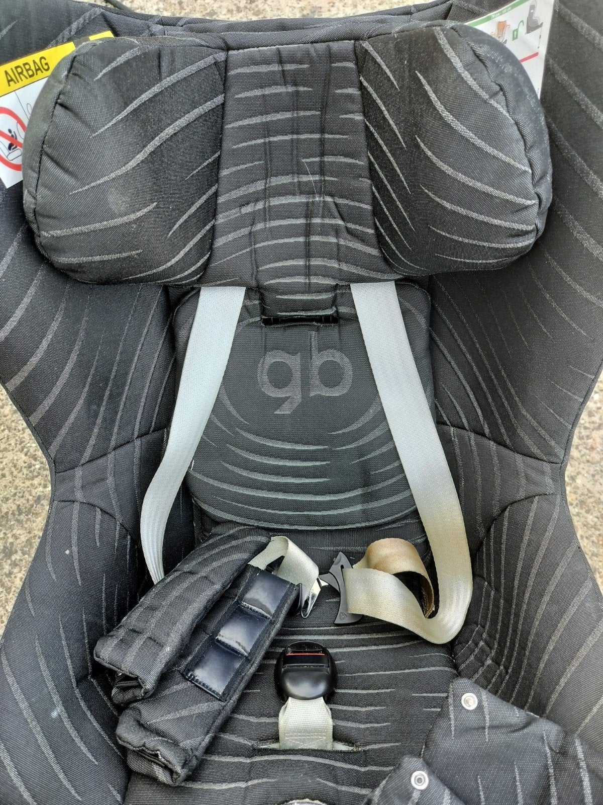 siège auto GB Vaya i- Size Plus, Gebruikt, Isofix, Ophalen, 0 t/m 10 kg