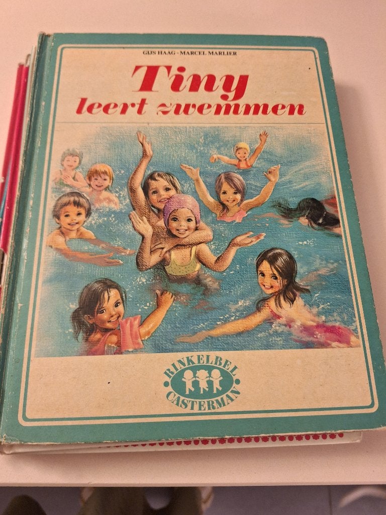 5 tiny boeken, Ophalen, Gelezen, Gijs Haag; Marcel Marlier, Fictie algemeen