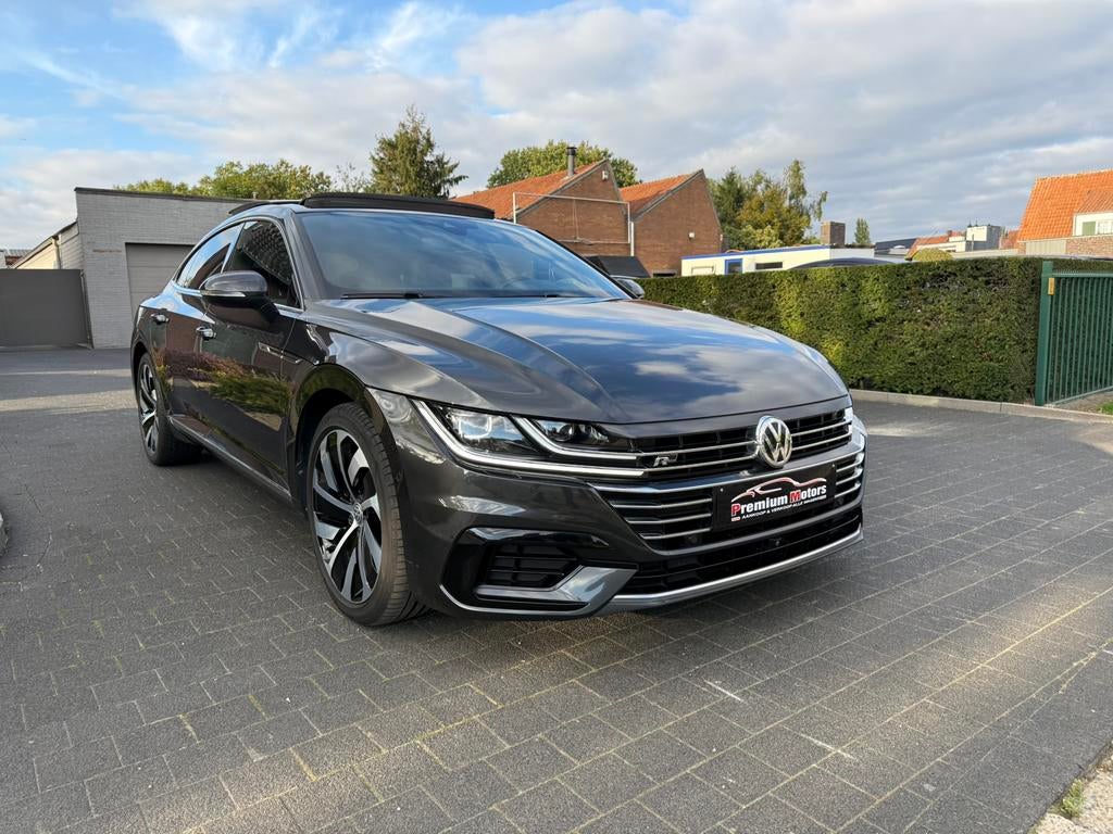 Volkswagen Arteon 2.0TDI 150pk R-LINE PANO/DSG/NAVI/1EIG, Testrit aan huis, Arteon, 4 cilinders, Leder