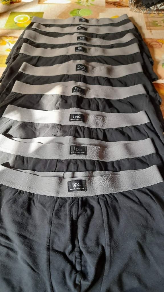 Lots de 15  boxers homme Taille M, Enlèvement ou Envoi, Noir, Bpc, Boxer