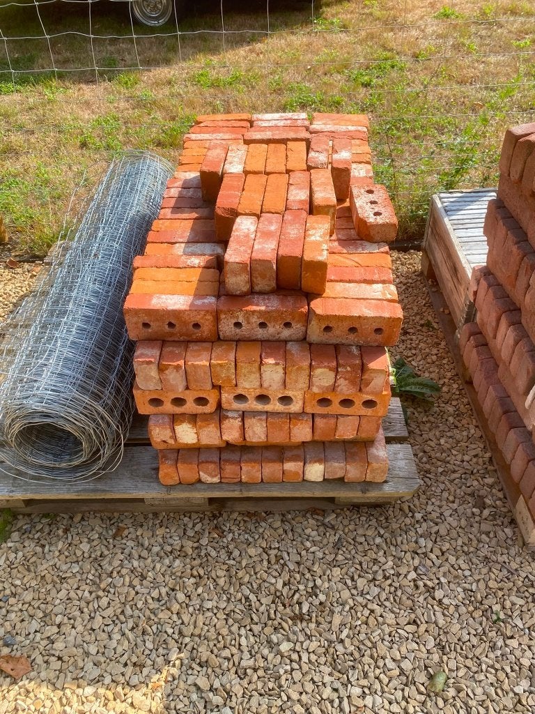 Wienerberger Tongerse Reinform gevelstenen, Doe-het-zelf en Bouw, Ophalen, Nieuw, Bakstenen