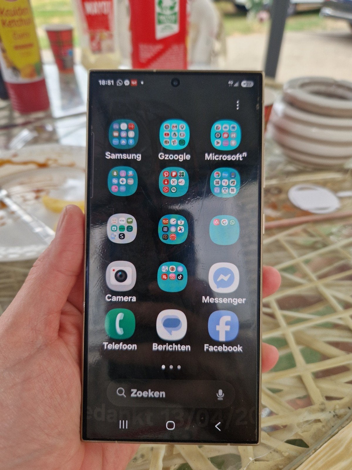 Samsung S 24 Ultra, Enlèvement ou Envoi, Comme neuf, 40 GB et plus