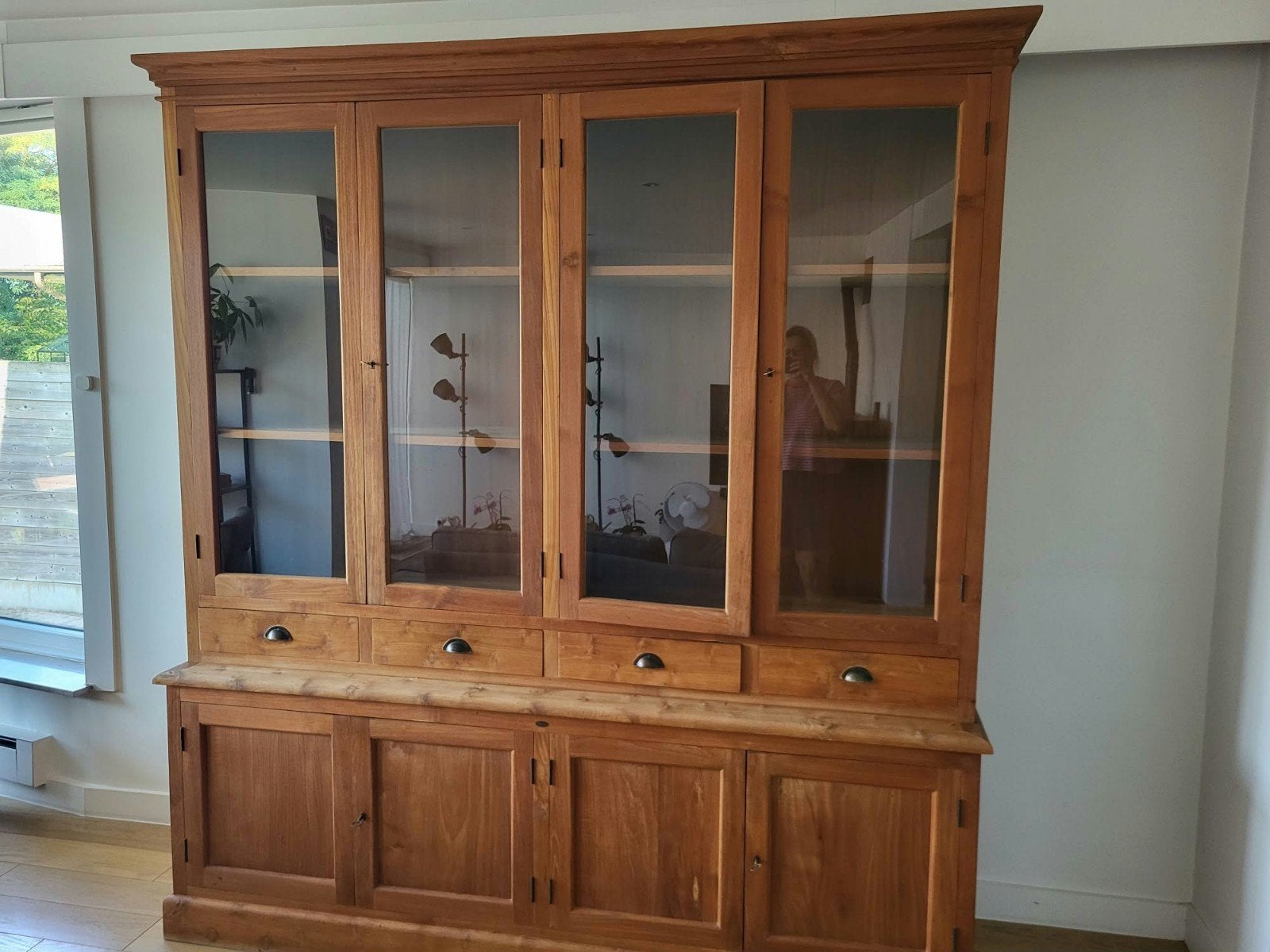 buffet kast teak, Huis en Inrichting, Ophalen