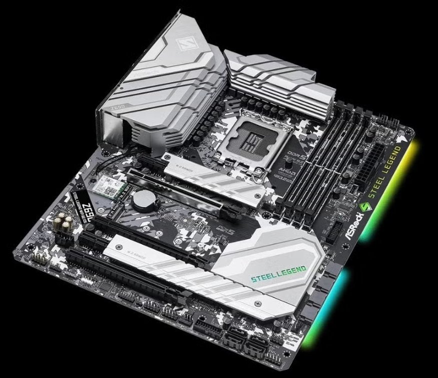 Carte mère ASROCK Z690 Steel Legend avec socket LGA 1700, Informatique & Logiciels, Enlèvement ou Envoi, Utilisé