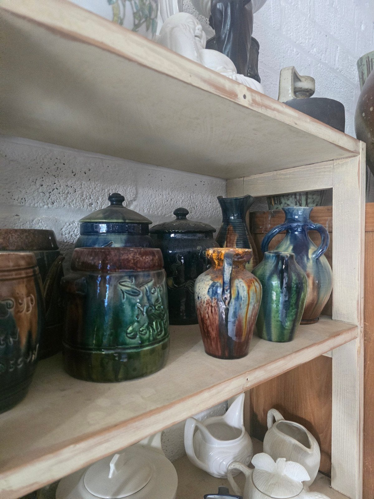poterie art déco (Torhout/Brugge), Enlèvement