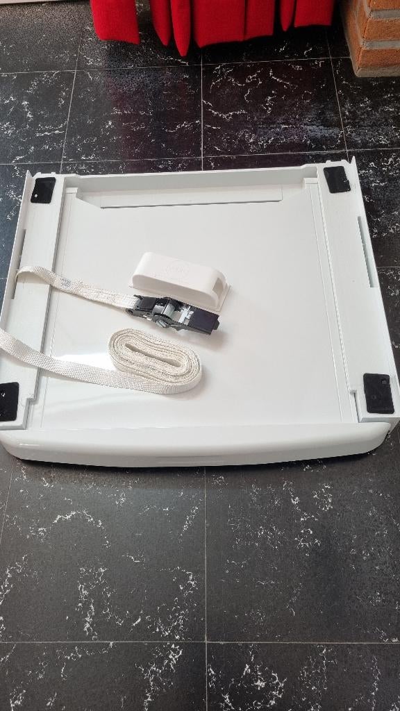 WPRO stapelkit – tussenstuk wasmachine & droogkast, Elektronische apparatuur, Ophalen, Zo goed als nieuw