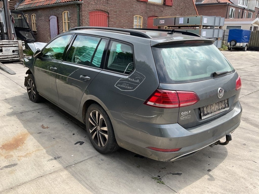 PARE-CHOCS ARRIÈRE Volkswagen Golf VII Variant (AUVV), Arrière, Pare-chocs, Volkswagen, Volkswagen AG
