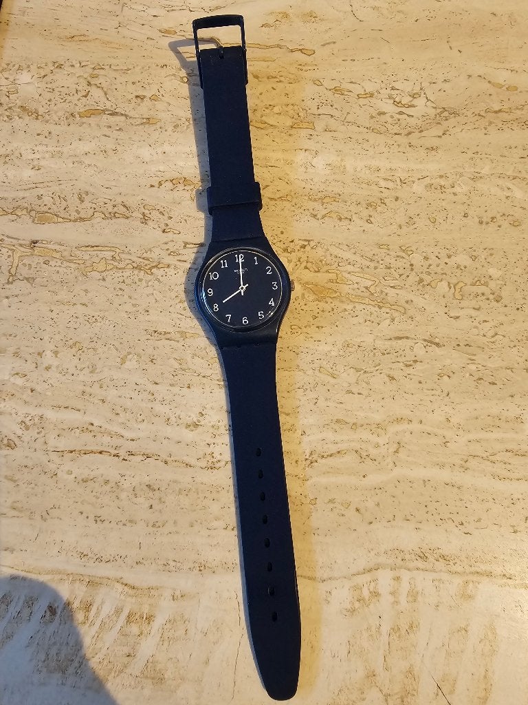 MONTRE SWATCH, Bijoux, Sacs & Beauté, Montres | Hommes, Montre-bracelet, Swatch, Synthétique, Enlèvement