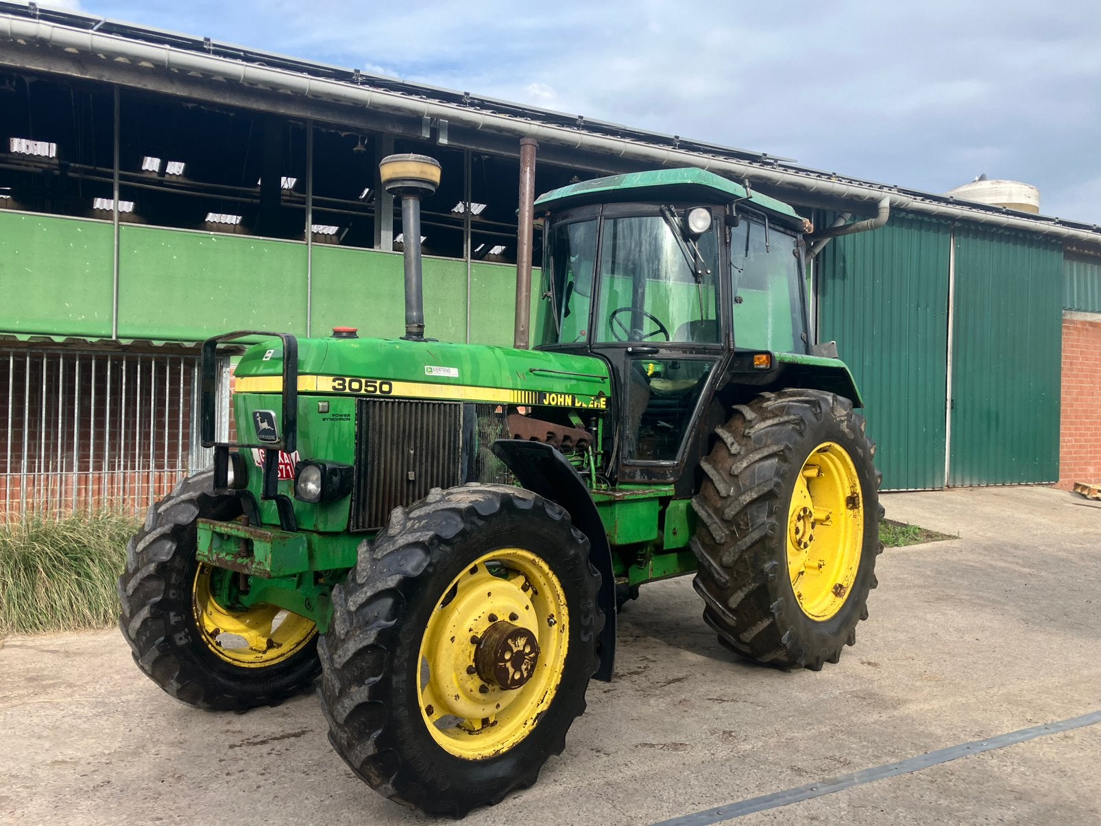 John Deere 3050, Articles professionnels, Enlèvement, John Deere