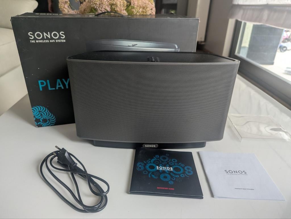 Sonos Play 5-speaker met originele doos, Audio, Tv en Foto, Luidsprekerboxen, Ophalen