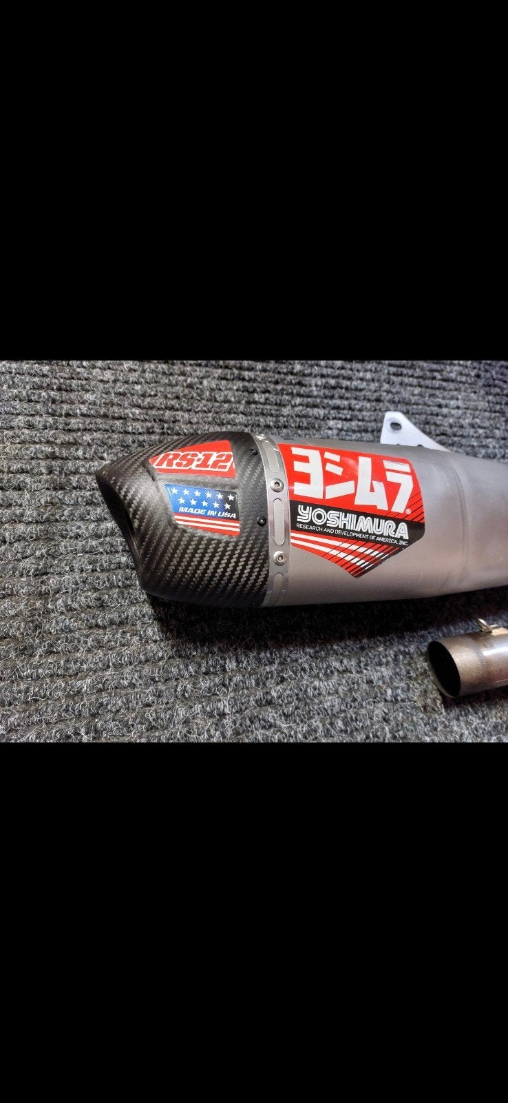 Yoshimura rs12 crf 450 2021-2024, Enlèvement