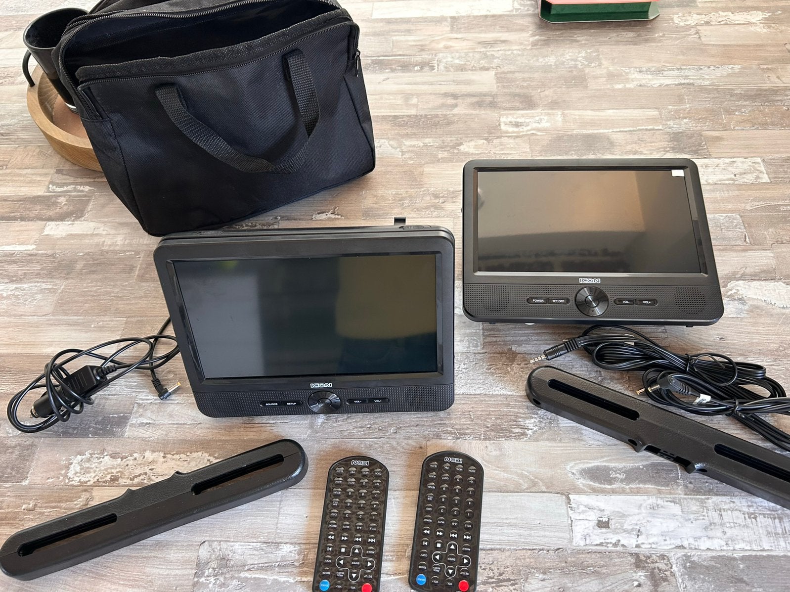 TV/DVD pour voiture ou à emporter, Enlèvement, Comme neuf