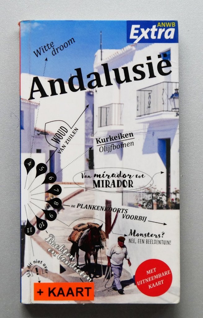 ANWB reisgids - Andalusië, Livres, Guides touristiques, Neuf, Vendu en Flandre, pas en Wallonnie, Enlèvement ou Envoi