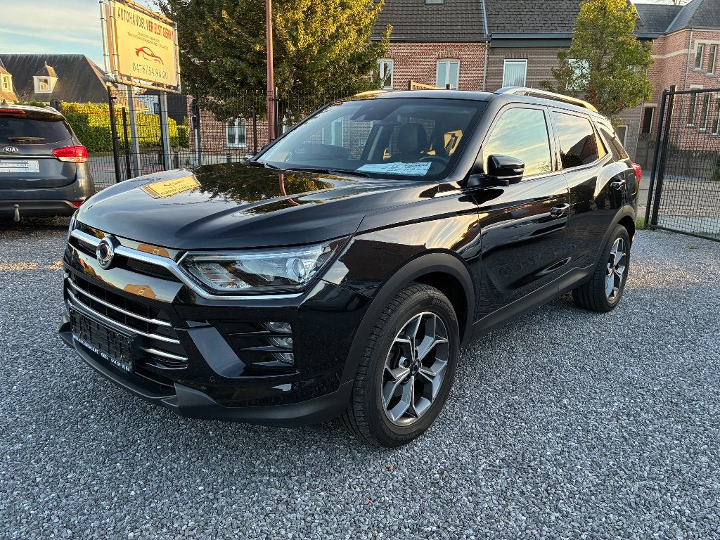 Ssangyong korando 1.5 t-gdi 163pk AUTOMAAT 1st eig OHboek!, Auto's, Automaat, Dealer onderhouden, 1497 cc, https://public.car-pass.be/vhr/dd2a54ee-6d08-4b97-8234-bff66578ce7b