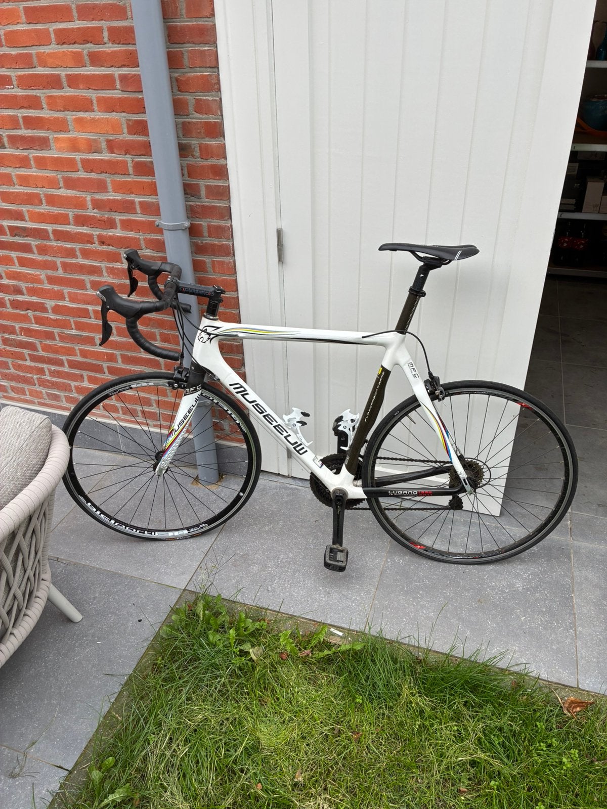 Museeuw racefiets maat XL 15e verjaardag, Fietsen en Brommers, Ophalen, Zo goed als nieuw