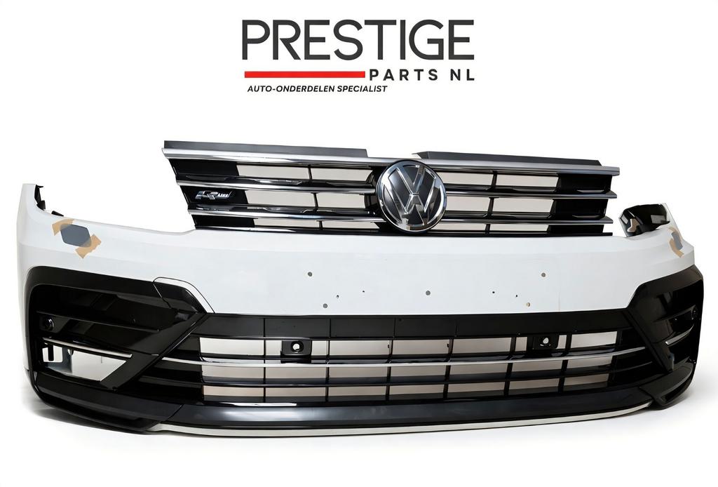 Voorbumper VW Tiguan 5NA R-line 4xPDC KLS ORGINEEL BUMPER, Volkswagen, -, Origine de la pièce connue, Utilisé