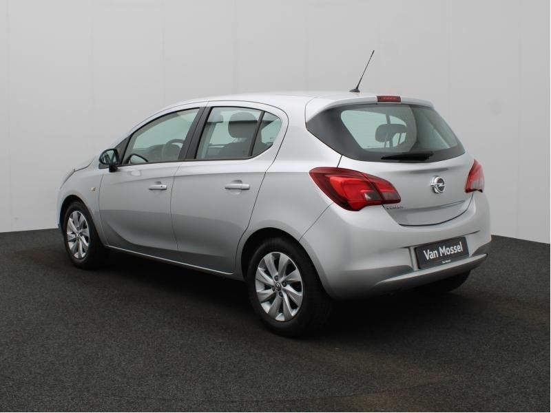 Opel Corsa 1.2 52kW Enjoy, Argent ou Gris, Achat, Euro 6, Entreprise
