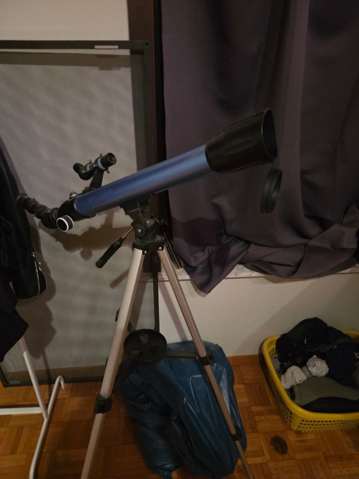 telescoop, TV, Hi-fi & Vidéo, Comme neuf, Enlèvement, 80 à 200 mm, Avec trépied