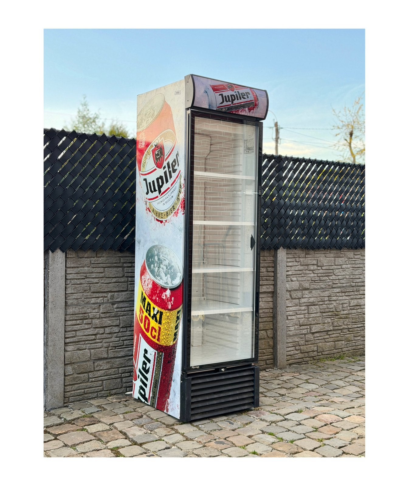 Frigo vitrine Jupiler professionnel drankekoelkast, Elektronische apparatuur, Koelkasten en IJskasten, Ophalen