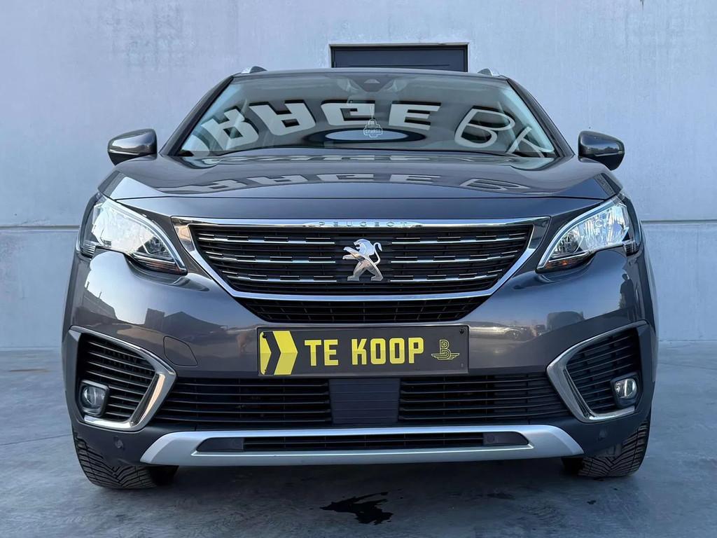 Peugeot 5008 7-Zitplaatsen*360 Camera*Carplay*Cruise contr, Auto's, Gebruikt, 1199 cc, 7 zetels, Leder