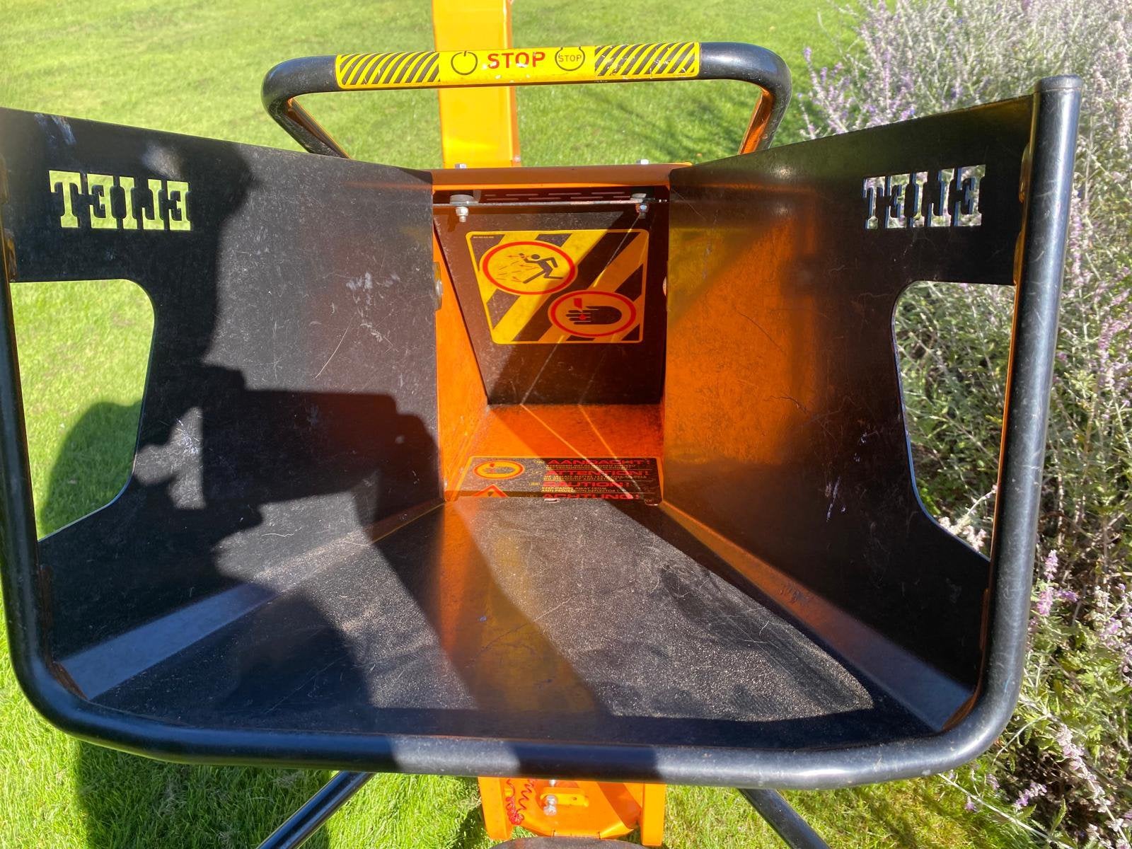 Eliet minor 4S hakselaar, Tuin en Terras, Ophalen, Gebruikt, Benzine
