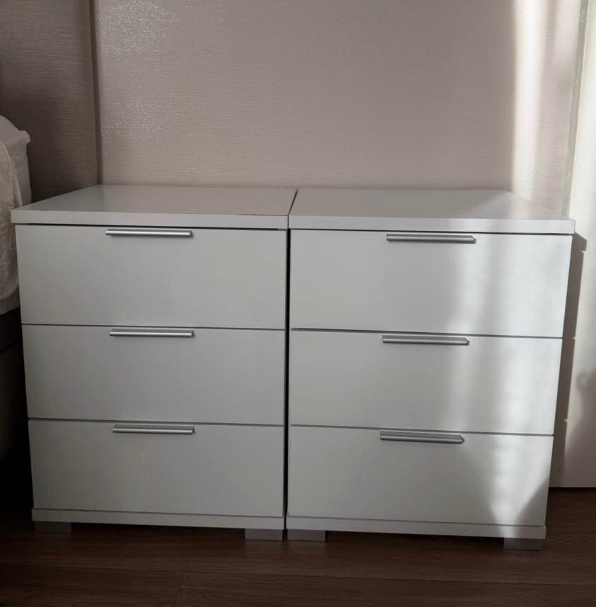 Nachtkastje, Huis en Inrichting, Kasten | Ladekasten, Ophalen, Gebruikt