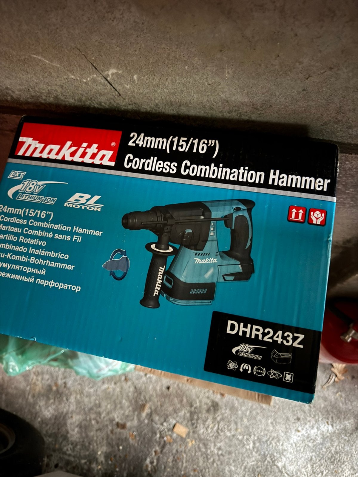 Makita accu klopboormachine (NIEUW), Ophalen, Zo goed als nieuw