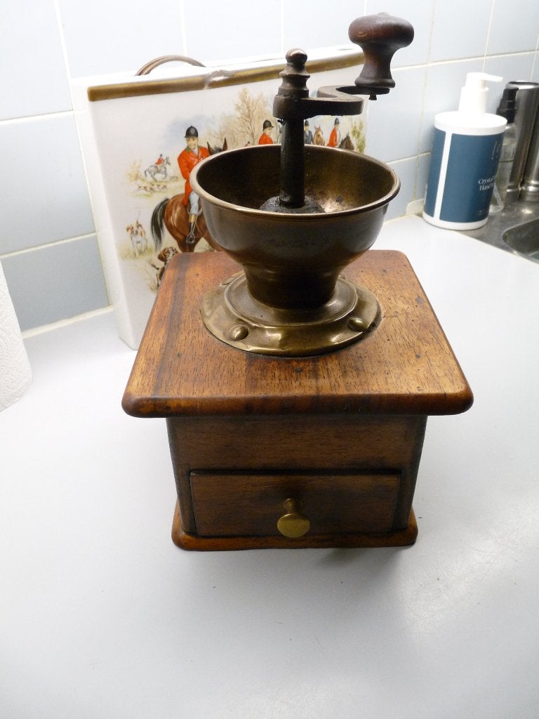oude koffiemolen, Enlèvement ou Envoi, Cuivre