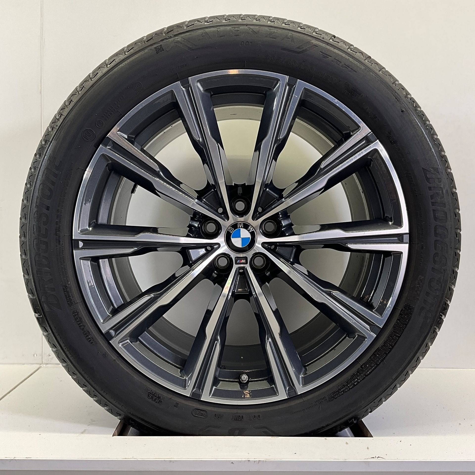 BMW X5 G05 EN X6 G06 BREEDSET VELGEN + ZOMERBANDEN 20 INCH O, Pneus et Jantes, Véhicule de tourisme, -, Utilisé
